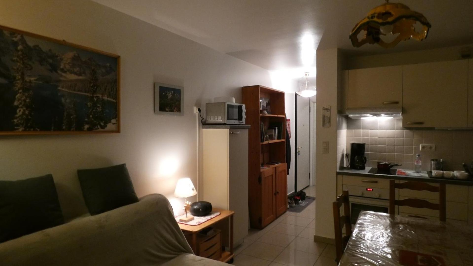Ferienwohnung Superbe T2 A 2 Pas Des Pistes Et Des Sentiers De Randonnee Briançon Exterior foto