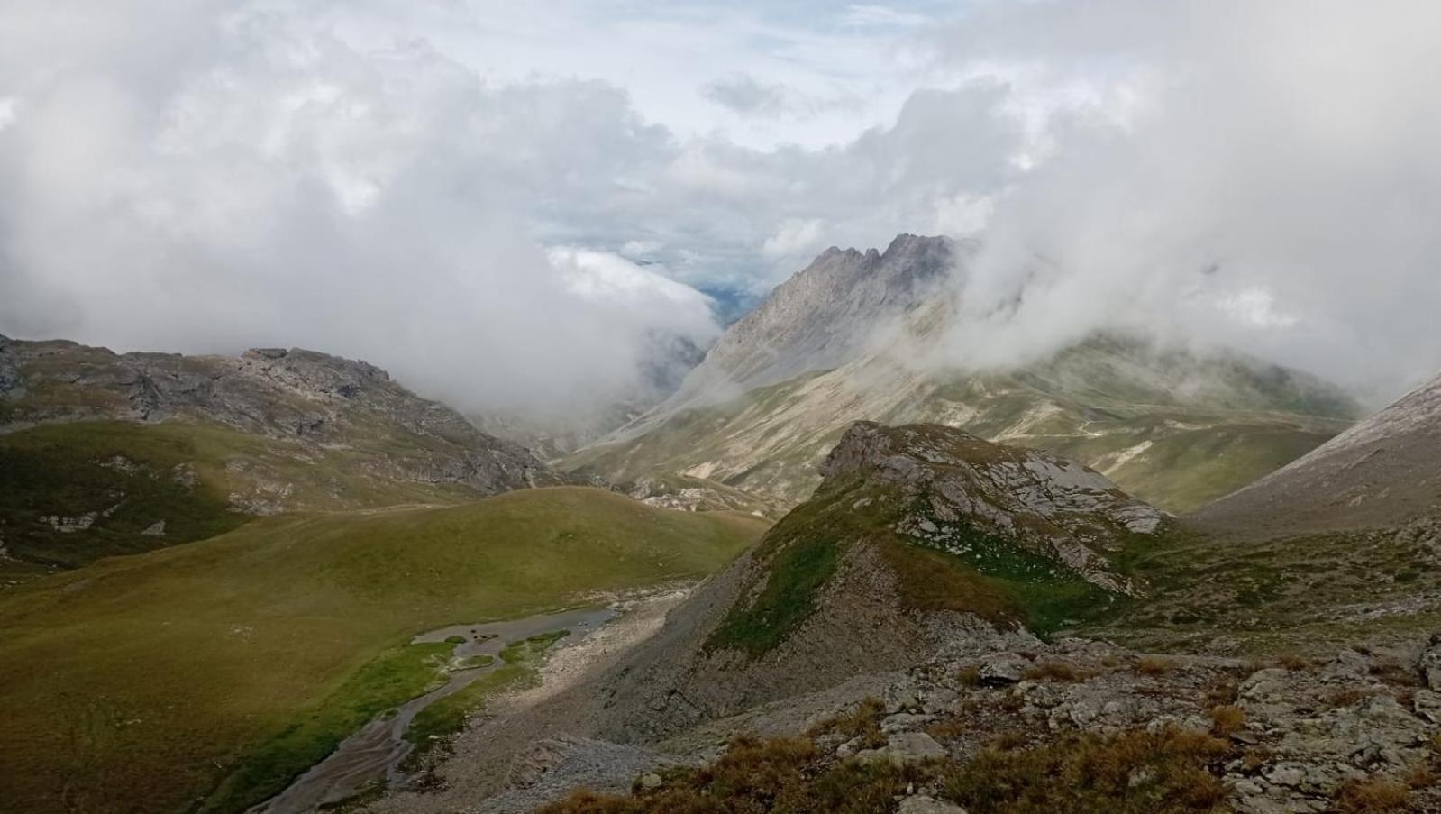 Ferienwohnung Superbe T2 A 2 Pas Des Pistes Et Des Sentiers De Randonnee Briançon Exterior foto