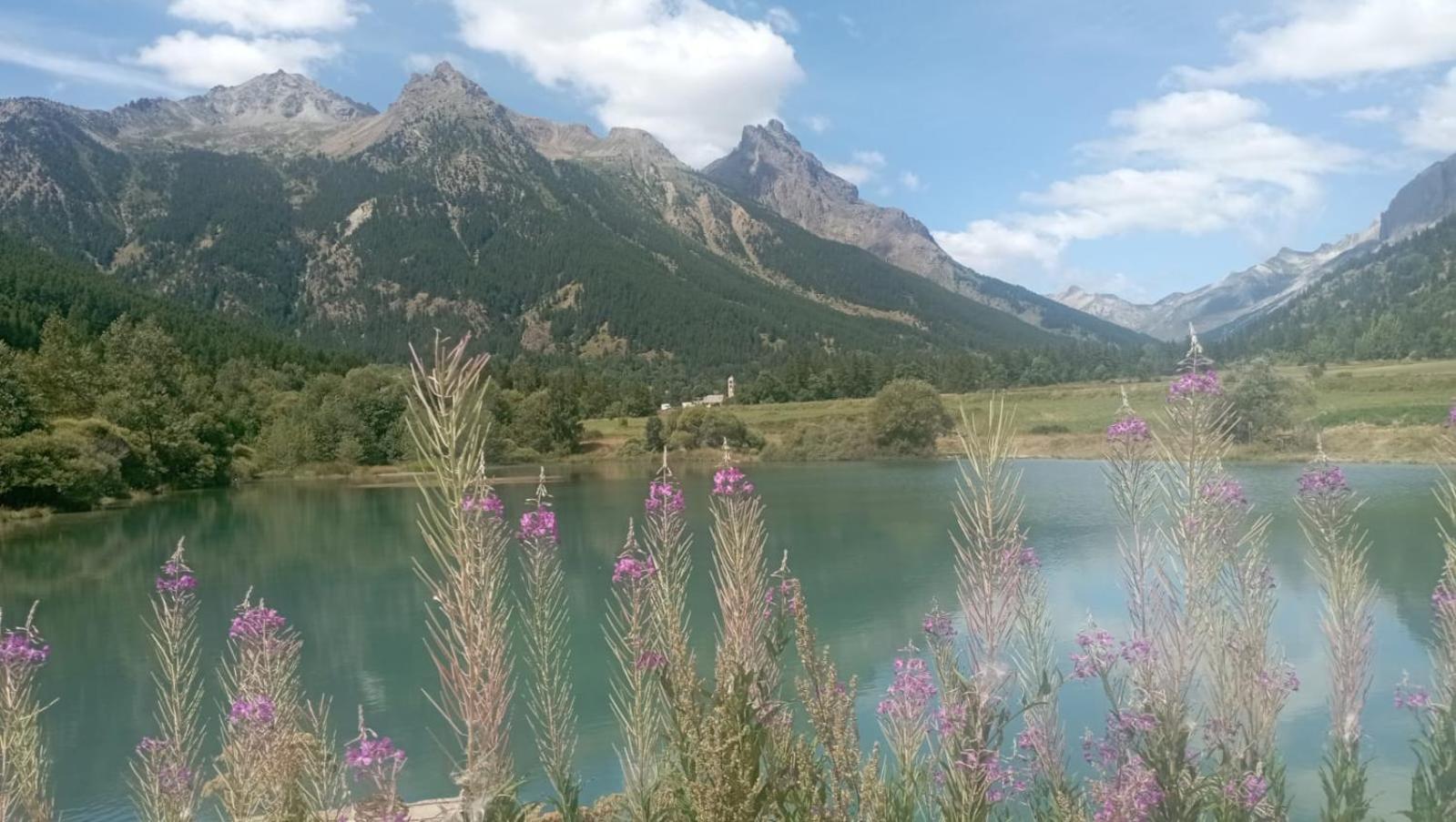 Ferienwohnung Superbe T2 A 2 Pas Des Pistes Et Des Sentiers De Randonnee Briançon Exterior foto