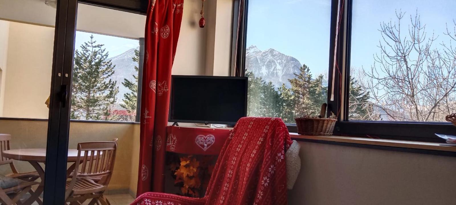 Ferienwohnung Superbe T2 A 2 Pas Des Pistes Et Des Sentiers De Randonnee Briançon Exterior foto
