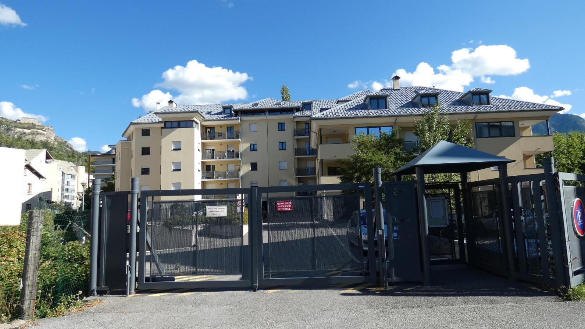 Ferienwohnung Superbe T2 A 2 Pas Des Pistes Et Des Sentiers De Randonnee Briançon Exterior foto